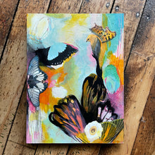 Load image into Gallery viewer, 'Roots and Wings' | Acrylic Collage | Abstract Painting | 8" x 10"