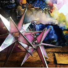 Load image into Gallery viewer, Stained Glass: Moravian Star (Advanced Level)

