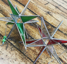 Load image into Gallery viewer, Stained Glass: Moravian Star (Advanced Level)
