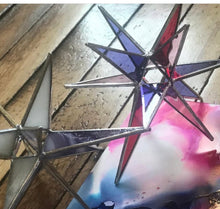 Load image into Gallery viewer, Stained Glass: Moravian Star (Advanced Level)

