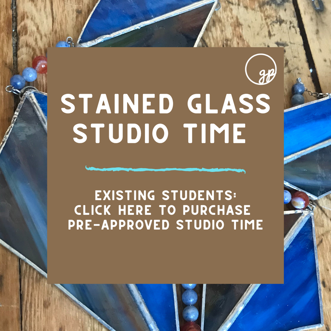 Stained Glass: Studio Time (existing students only)