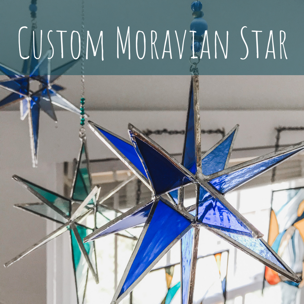 Custom Moravian ⭐️ | Click here to pay for your custom order!